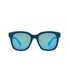 Occhiali da sole Maui Jim MJ0653SA 003 blue - anteprima prodotto 1/4