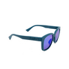 Gafas de sol Maui Jim MJ0653SA 003 blue - Miniatura del producto 2/4