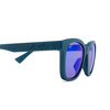 Occhiali da sole Maui Jim MJ0653SA 003 blue - anteprima prodotto 3/4