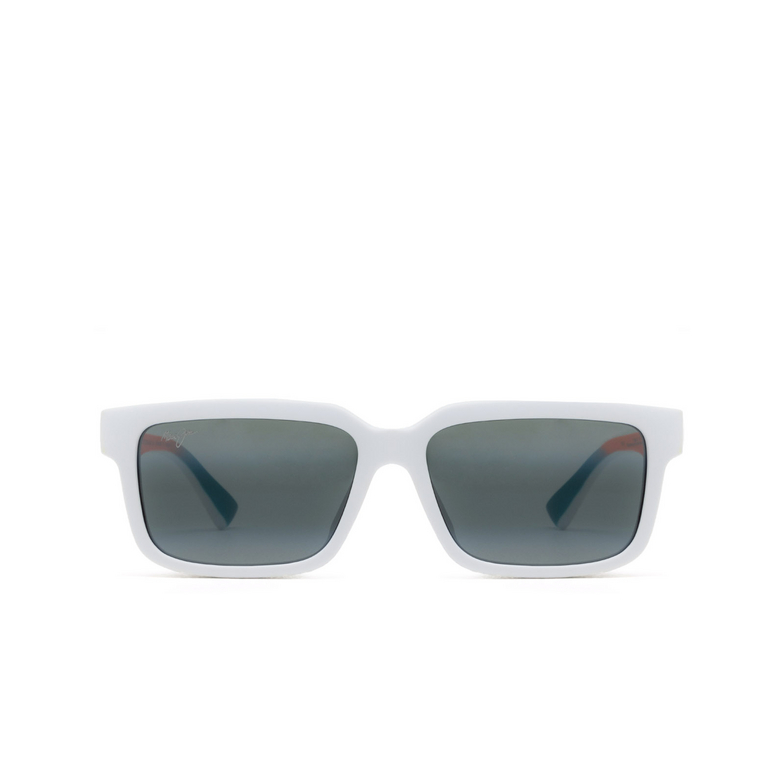 Occhiali da sole Maui Jim HIAPO AF 004 white - 1/4