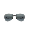 Maui Jim MJ421 Sunglasses 02 black - product thumbnail 1/4