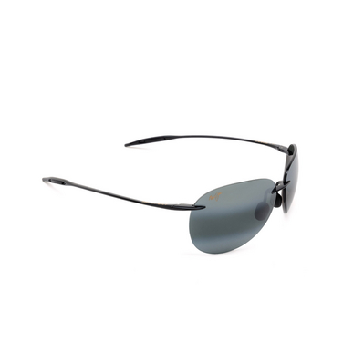 Occhiali da sole Maui Jim MJ421 02 black - tre quarti