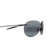 Occhiali da sole Maui Jim MJ421 02 black - anteprima prodotto 3/4