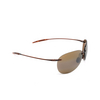 Occhiali da sole Maui Jim SUGAR BEACH 26 brown - anteprima prodotto 2/4