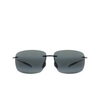 Maui Jim BREAKWALL Sunglasses 02 black - product thumbnail 1/4