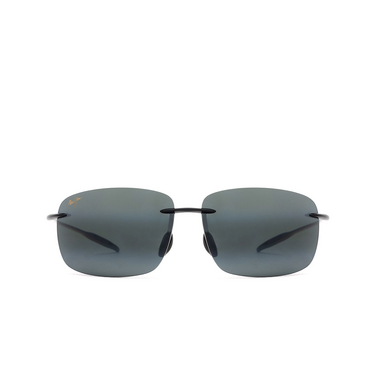 Gafas de sol Maui Jim BREAKWALL 02 black - Vista delantera