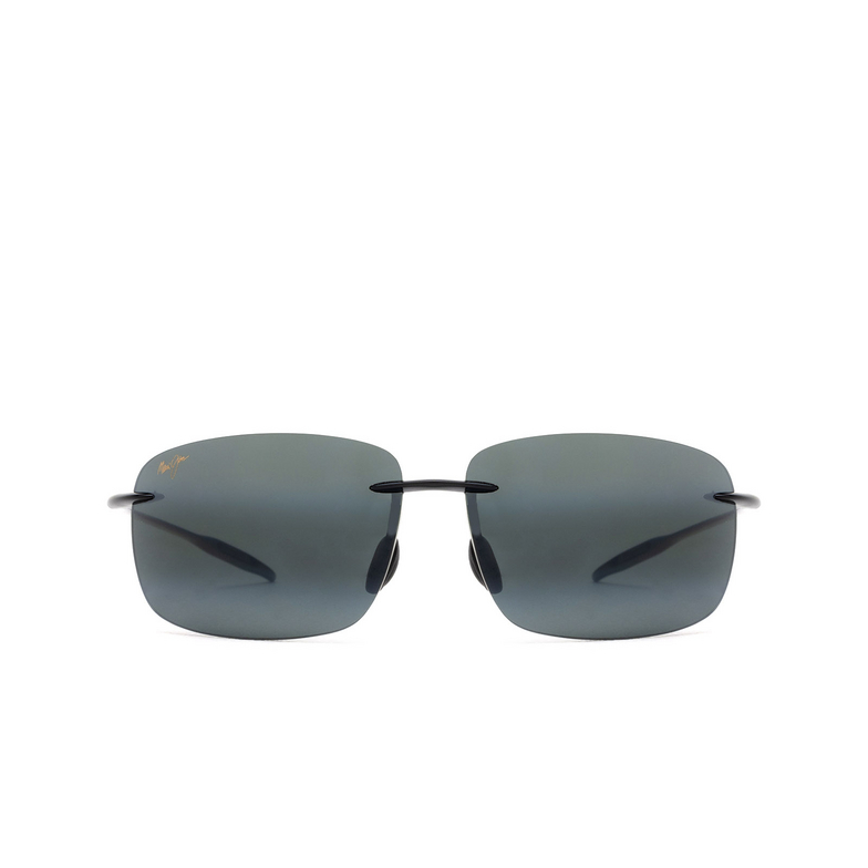 Maui Jim BREAKWALL Sonnenbrillen 02 black - 1/4