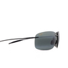 Occhiali da sole Maui Jim BREAKWALL 02 black - anteprima prodotto 3/4