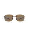 Occhiali da sole Maui Jim BREAKWALL 26 black - anteprima prodotto 1/4