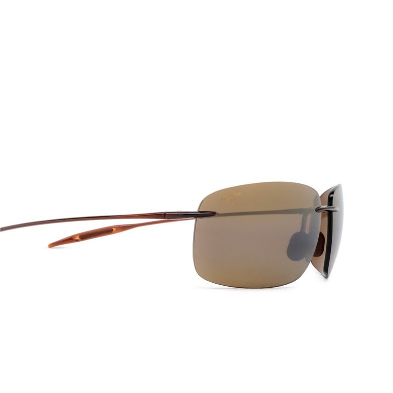 Occhiali da sole Maui Jim BREAKWALL 26 black - 3/4