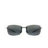 Occhiali da sole Maui Jim LIGHTHOUSE 02 black - anteprima prodotto 1/4