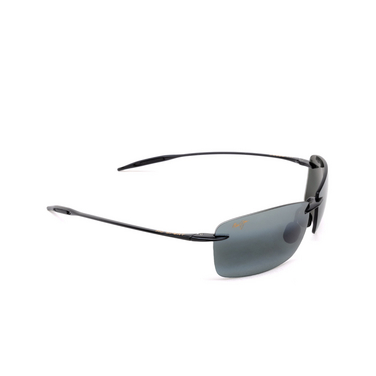 Lunettes de soleil Maui Jim LIGHTHOUSE 02 black - Vue trois quarts