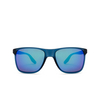 Maui Jim PAILOLO Sunglasses 03 matte navy - product thumbnail 1/4