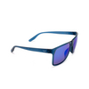 Maui Jim PAILOLO Sunglasses 03 matte navy - product thumbnail 2/4