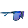 Maui Jim PAILOLO Sunglasses 03 matte navy - product thumbnail 3/4