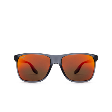 Gafas de sol Maui Jim PAILOLO 14 translucent matte grey - Vista delantera