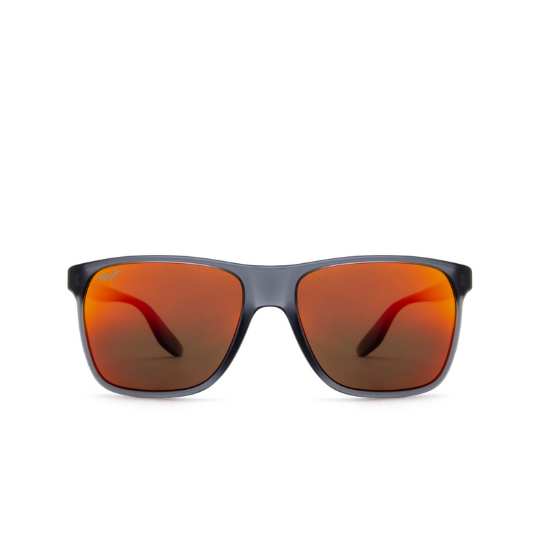 Maui Jim PAILOLO Sunglasses 14 translucent matte grey - 1/4