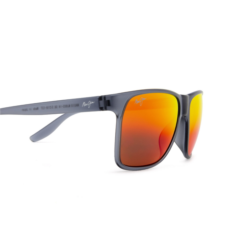 Maui Jim PAILOLO Sunglasses 14 translucent matte grey - 3/4