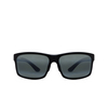 Maui Jim POKOWAI ARCH Sunglasses 2M black matte - product thumbnail 1/4