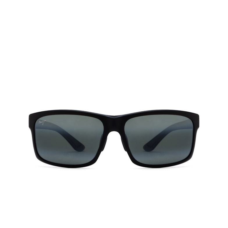 Maui Jim POKOWAI ARCH Sunglasses 2M black matte - 1/4