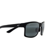 Gafas de sol Maui Jim POKOWAI ARCH 2M black matte - Miniatura del producto 3/4