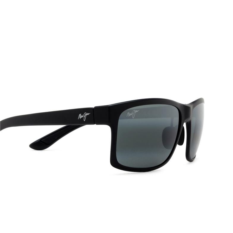 Gafas de sol Maui Jim POKOWAI ARCH 2M black matte - 3/4