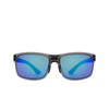 Maui Jim POKOWAI ARCH Sunglasses 11M translucent matte grey - product thumbnail 1/4
