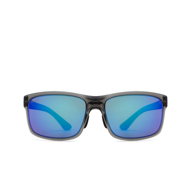 Gafas de sol Maui Jim POKOWAI ARCH 11M translucent matte grey - Vista delantera
