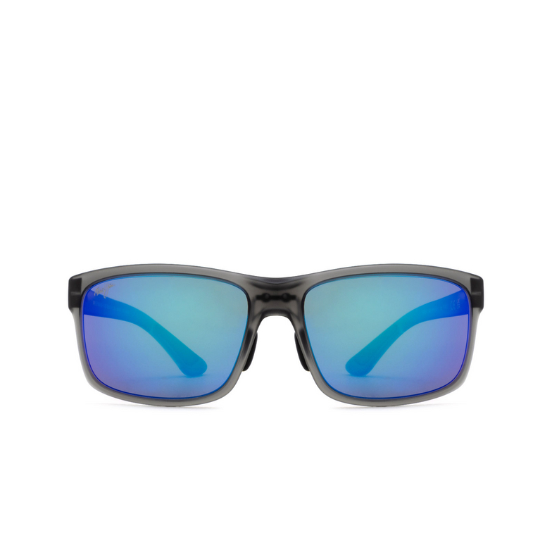 Maui Jim POKOWAI ARCH Sunglasses 11M translucent matte grey - 1/4