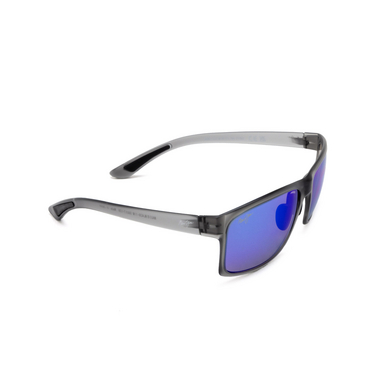 Maui Jim POKOWAI ARCH Sunglasses 11M translucent matte grey - three-quarters view