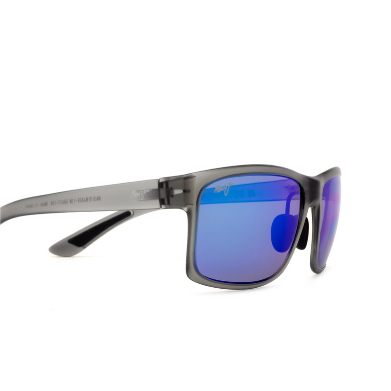 Maui Jim POKOWAI ARCH Sunglasses 11M translucent matte grey - 3/4