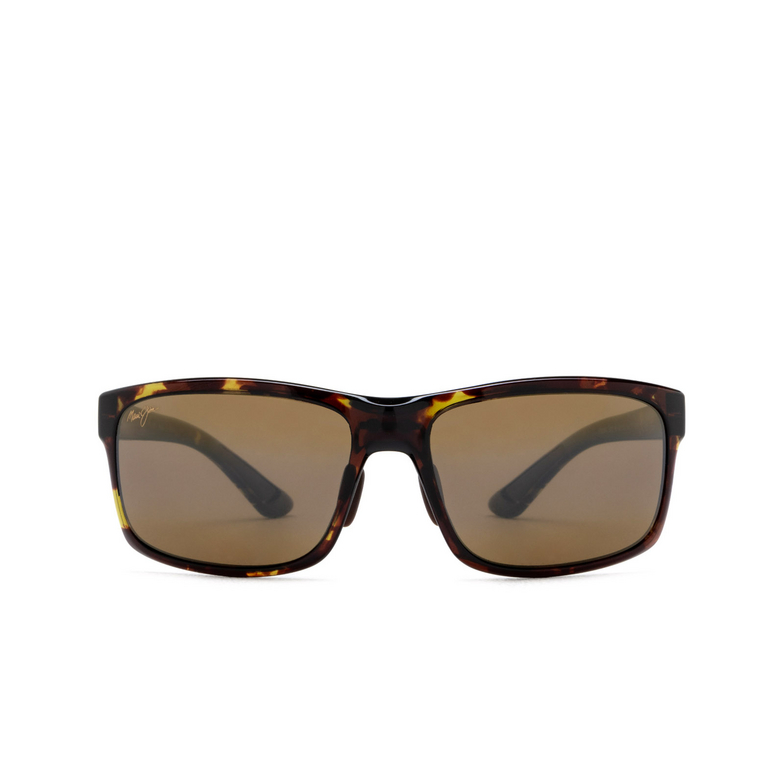 Maui Jim POKOWAI ARCH Sunglasses 15T olive tortoise - 1/4