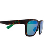 Occhiali da sole Maui Jim PUNIKAI 10 havana - anteprima prodotto 3/4