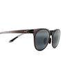 Maui Jim WAILUA Sunglasses 11 translucent grey - product thumbnail 3/4