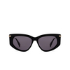 Gafas de sol Max Mara BETH 01A shiny black - Miniatura del producto 1/3