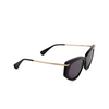 Lunettes de soleil Max Mara BETH 01A shiny black - Vignette du produit 2/3