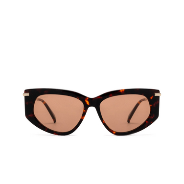 Max Mara BETH Sunglasses 52E dark havana - front view