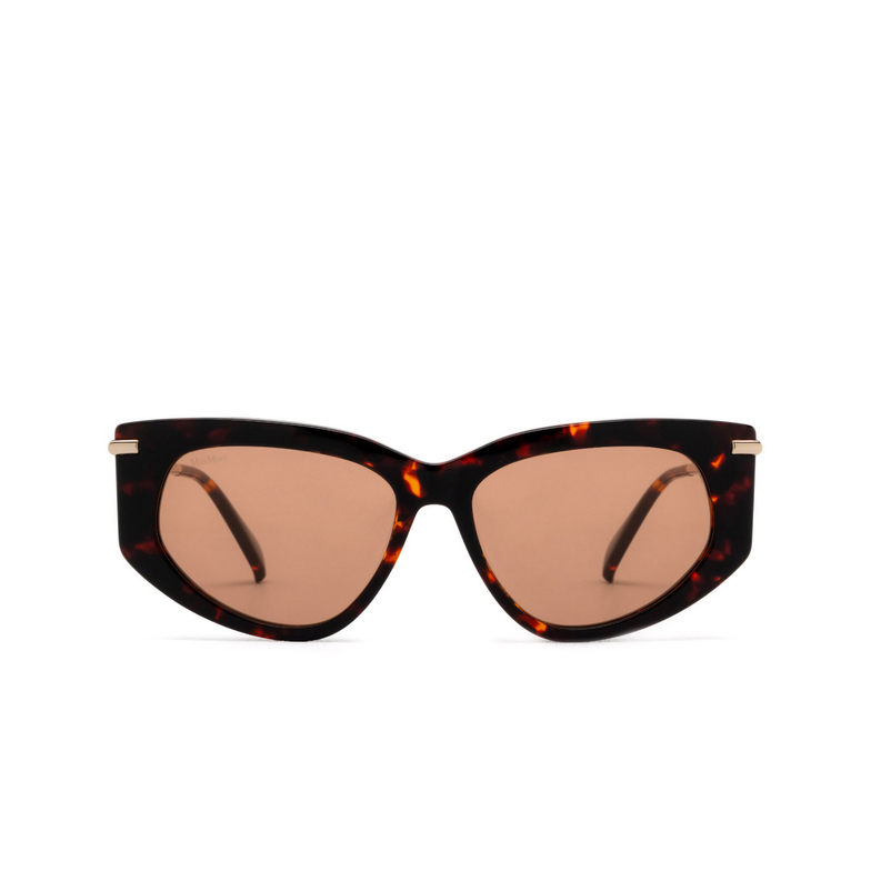 Gafas de sol Max Mara BETH 52E dark havana - 1/3