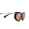 Lunettes de soleil Max Mara BETH 52E dark havana - Vignette du produit 3/3