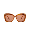 Lunettes de soleil Max Mara BETH 56E coloured havana - Vignette du produit 1/3