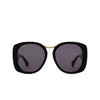 Max Mara BRIDGE Sunglasses 01A shiny black - product thumbnail 1/3