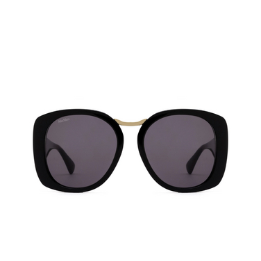 Max Mara BRIDGE Sunglasses 01A shiny black - front view