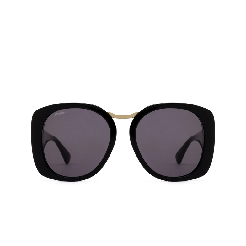 Gafas de sol Max Mara BRIDGE 01A shiny black - 1/3