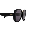 Lunettes de soleil Max Mara BRIDGE 01A shiny black - Vignette du produit 3/3