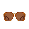 Max Mara BRIDGE Sunglasses 56E coloured havana - product thumbnail 1/3