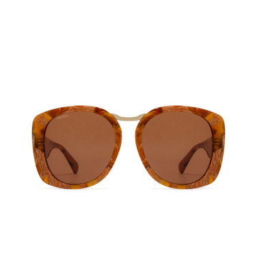 Max Mara BRIDGE Sunglasses 56E coloured havana - front view