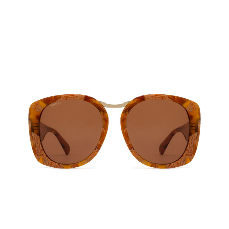 Max Mara BRIDGE Sonnenbrillen 56E coloured havana - 1/3