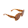 Lunettes de soleil Max Mara BRIDGE 56E coloured havana - Vignette du produit 2/3