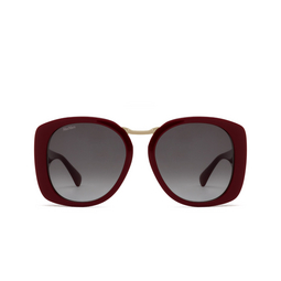 Max Mara BRIDGE Sonnenbrillen 69B shiny bordeaux