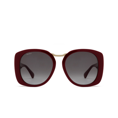 Max Mara BRIDGE Sunglasses 69B shiny bordeaux - front view